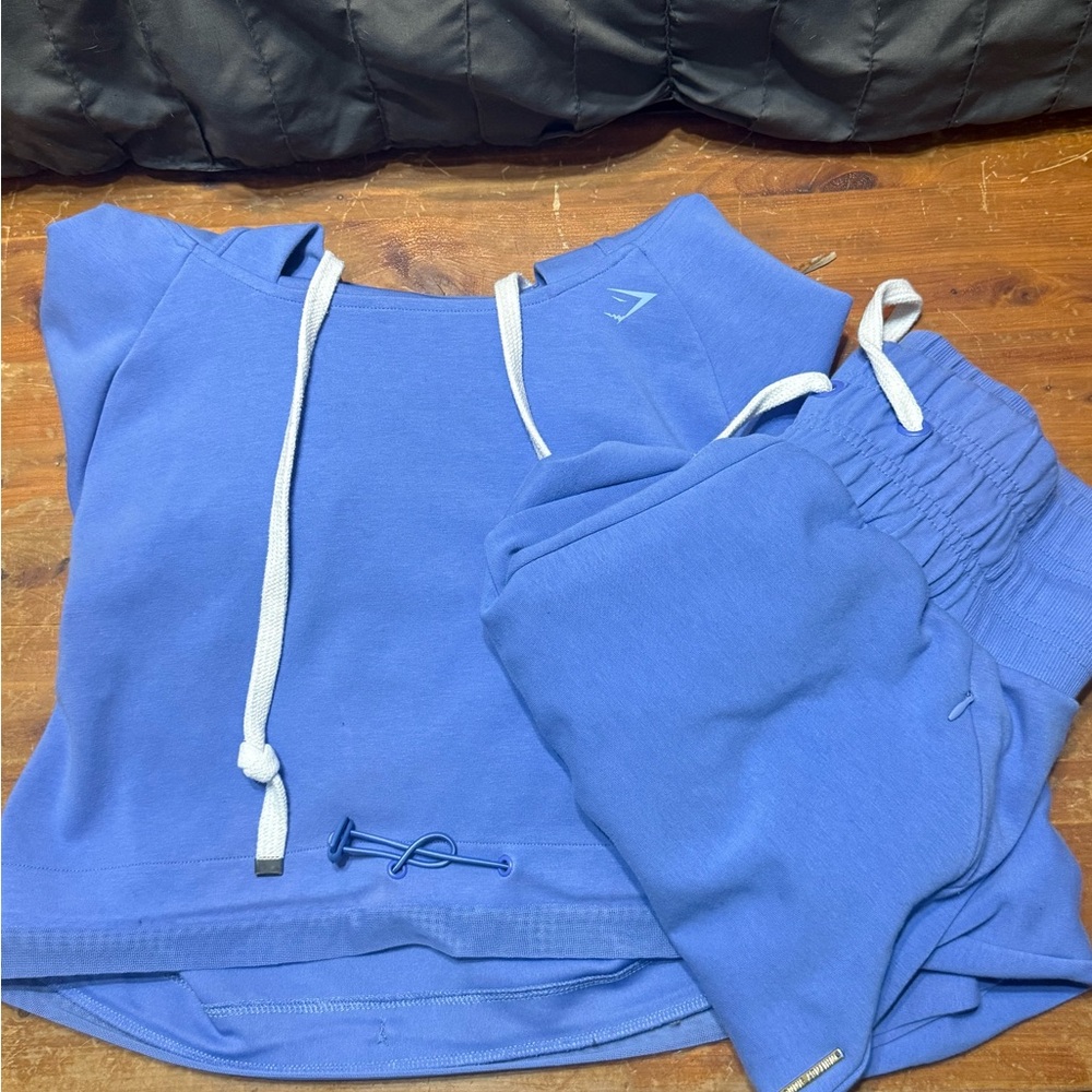 Gymshark Blue Track Pants & Joggers